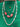 Collar Elefante Coral