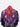 Mantón Hawaii Morado