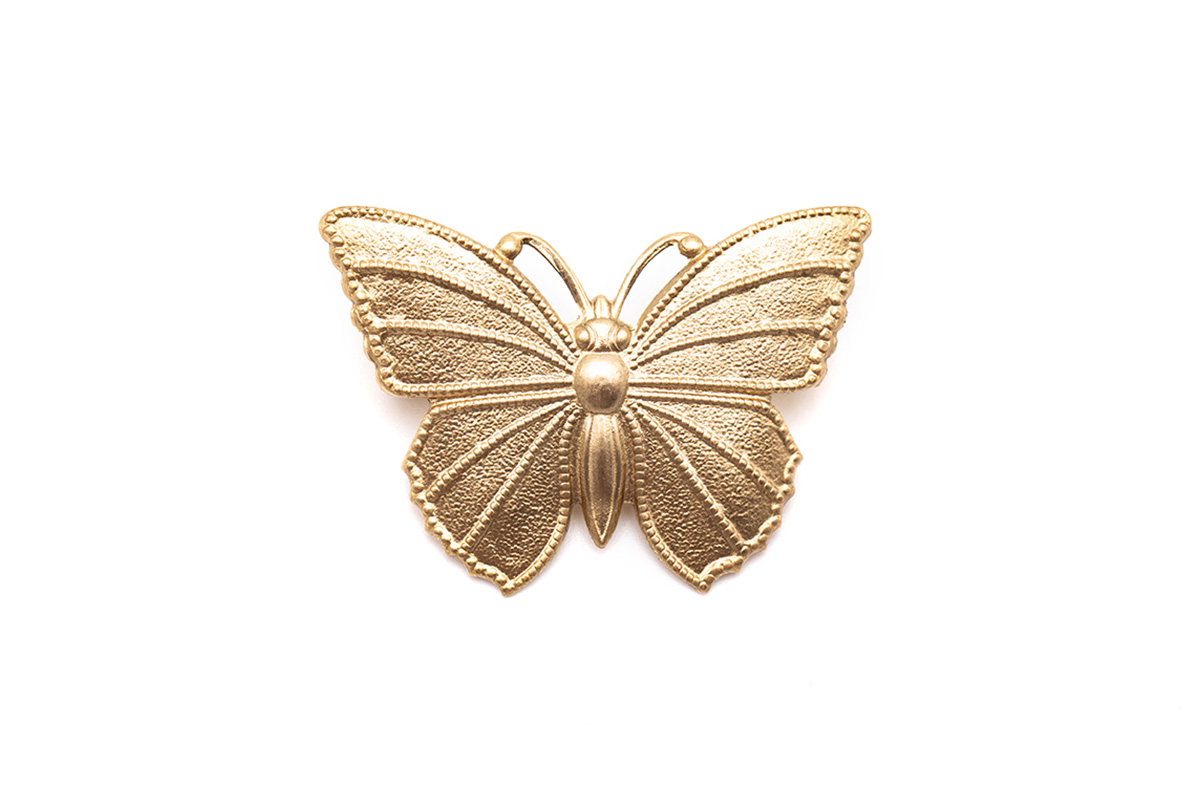 Mariposa Vintage | Vintage | Broches de Oro
